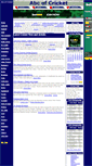 Mobile Screenshot of abcofcricket.com
